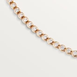 C De Cartier Essential Lines halskjede, briljantslipte diamanter C De Cartier Essential Lines halskjede, briljantslipte diamanter