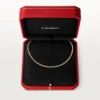 C De Cartier Essential Lines halskjede, briljantslipte diamanter