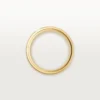 C De Cartier giftering, 3 mm bredde, 1 diamant C De Cartier giftering, 3 mm bredde, 1 diamant