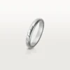 C De Cartier giftering – platina, diamant – Cartier