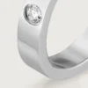 C De Cartier giftering – platina, diamant – Cartier