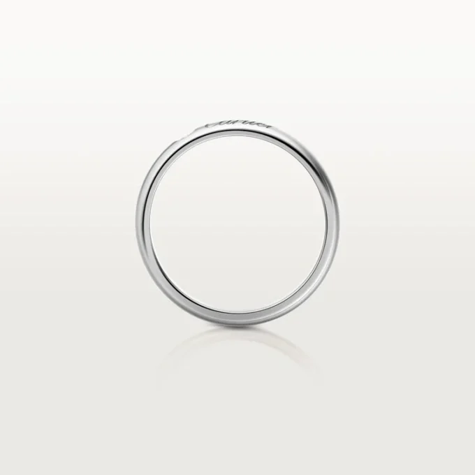 C De Cartier giftering – platina, diamant – Cartier