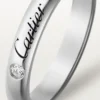 C De Cartier giftering – platina, diamant – Cartier
