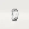 C De Cartier giftering – platina, diamant – Cartier