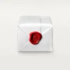 C De Cartier giftering – platina, diamant – Cartier