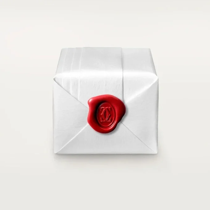 C De Cartier giftering – platina, diamant – Cartier