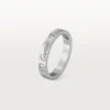 C De Cartier giftering – platina, diamanter – Cartier