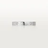 C De Cartier giftering – platina, diamanter – Cartier