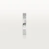 C De Cartier giftering – platina, diamanter – Cartier