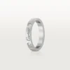 C De Cartier giftering – platina, diamanter – Cartier