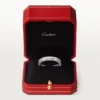 C De Cartier giftering – platina, diamanter – Cartier