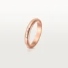 C De Cartier giftering – rosa gull – Cartier