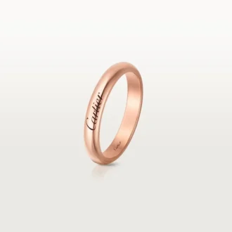 C De Cartier giftering – rosa gull – Cartier