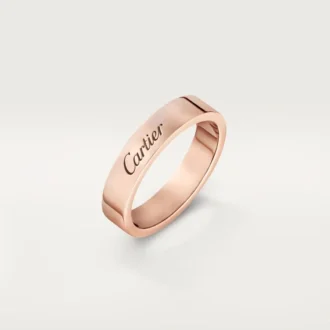 C De Cartier giftering – rosa gull – Cartier