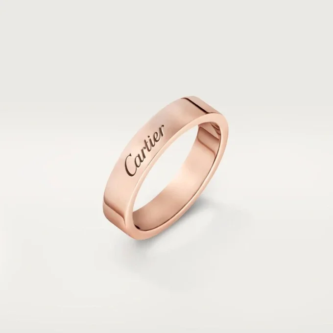 C De Cartier giftering – rosa gull – Cartier C De Cartier giftering – rosa gull – Cartier