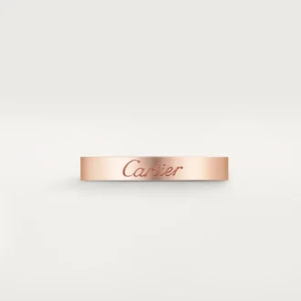 C De Cartier giftering – rosa gull – Cartier