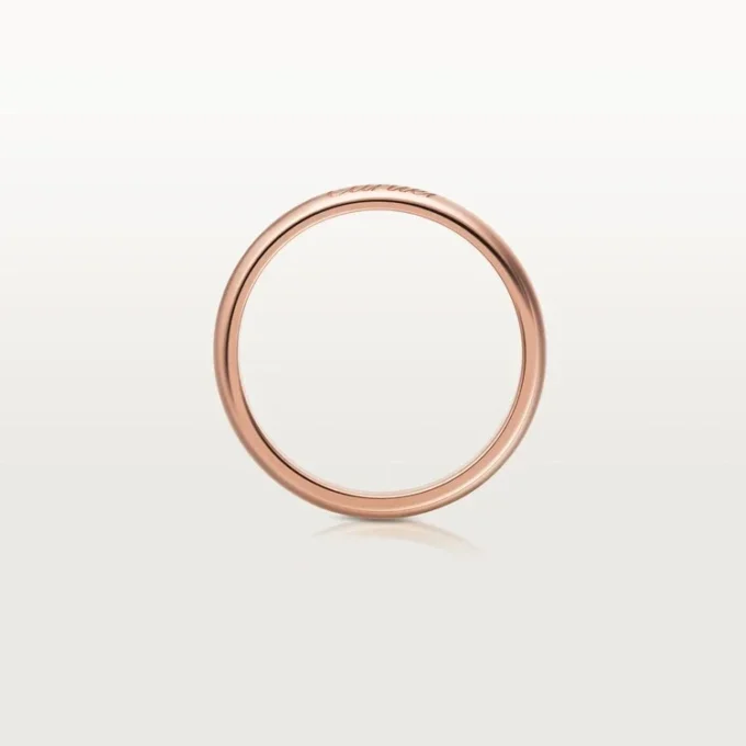 C De Cartier giftering – rosa gull – Cartier