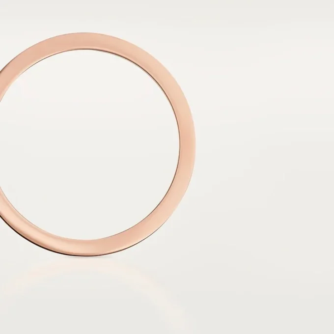 C De Cartier giftering – rosa gull – Cartier C De Cartier giftering – rosa gull – Cartier