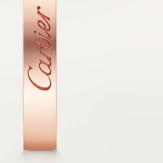 C De Cartier giftering – rosa gull – Cartier C De Cartier giftering – rosa gull – Cartier