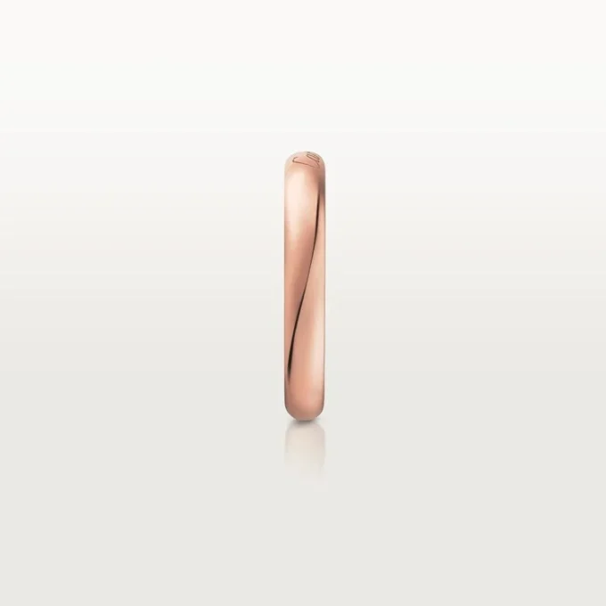 C De Cartier giftering – rosa gull – Cartier