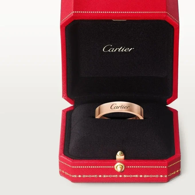 C De Cartier giftering – rosa gull – Cartier C De Cartier giftering – rosa gull – Cartier