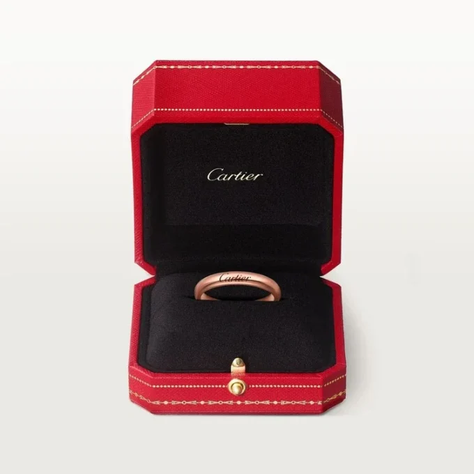 C De Cartier giftering – rosa gull – Cartier