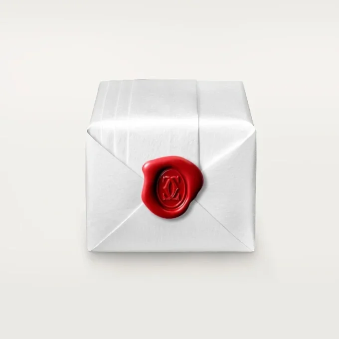 C De Cartier giftering – rosa gull – Cartier
