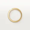 C De Cartier gifterings, 4 mm bredde, 1 diamant C De Cartier gifterings, 4 mm bredde, 1 diamant
