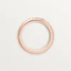 C De Cartier gifterings, 4 mm bredde, 1 diamant C De Cartier gifterings, 4 mm bredde, 1 diamant