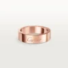 C De Cartier gifterings, 5 mm bredde C De Cartier gifterings, 5 mm bredde