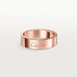C De Cartier gifterings, 5 mm bredde