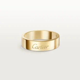 C De Cartier gifterings, 5 mm bredde