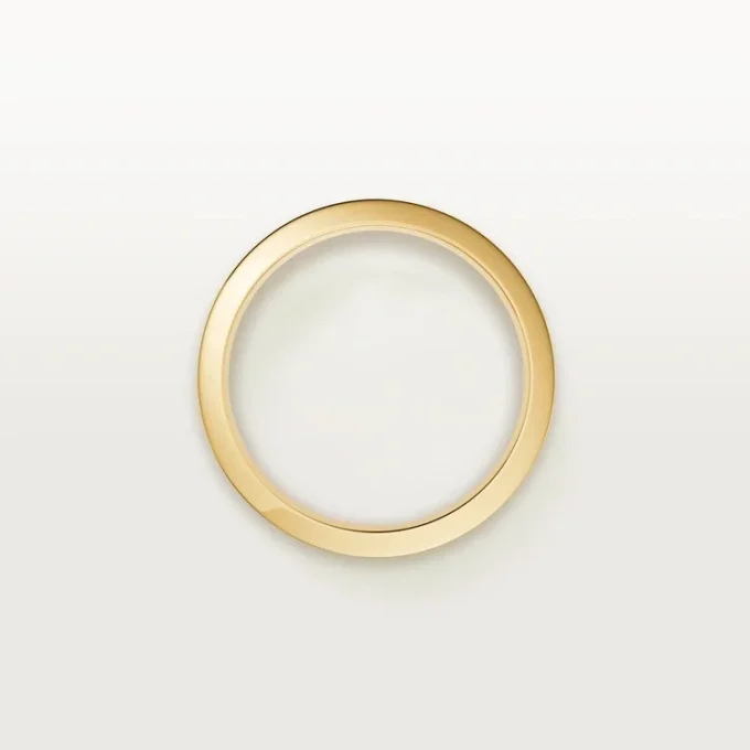 C De Cartier gifterings, 5 mm bredde C De Cartier gifterings, 5 mm bredde