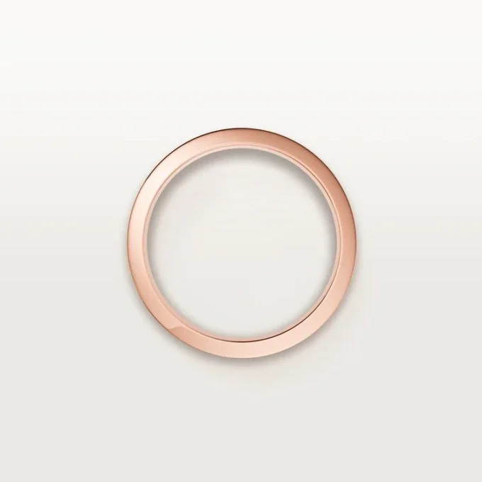 C De Cartier gifterings, 5 mm bredde C De Cartier gifterings, 5 mm bredde