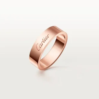 C De Cartier gifterings, 5 mm bredde