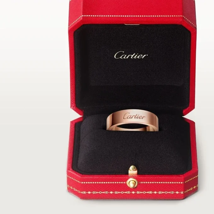 C De Cartier gifterings, 5 mm bredde C De Cartier gifterings, 5 mm bredde