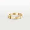 C De Cartier gifteringsbånd, 3 mm bredde C De Cartier gifteringsbånd, 3 mm bredde
