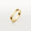 C De Cartier gifteringsbånd, 3 mm bredde C De Cartier gifteringsbånd, 3 mm bredde