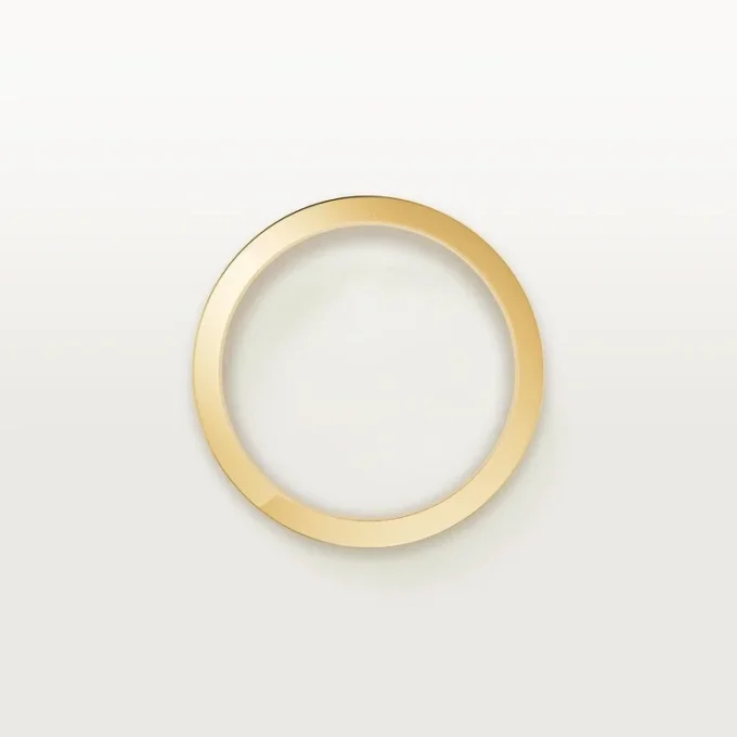 C De Cartier gifteringsbånd, 3 mm bredde C De Cartier gifteringsbånd, 3 mm bredde