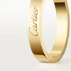 C De Cartier gifteringsbånd, 3 mm bredde C De Cartier gifteringsbånd, 3 mm bredde