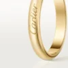 C De Cartier gifteringsbånd, 3 mm bredde C De Cartier gifteringsbånd, 3 mm bredde