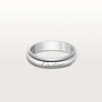 C De Cartier gifteringsbånd, 4 mm bredde