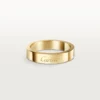 C De Cartier gifteringsbånd, 4 mm bredde