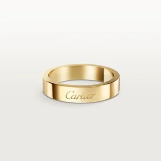 C De Cartier gifteringsbånd, 4 mm bredde