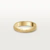 C De Cartier gifteringsbånd, 4 mm bredde