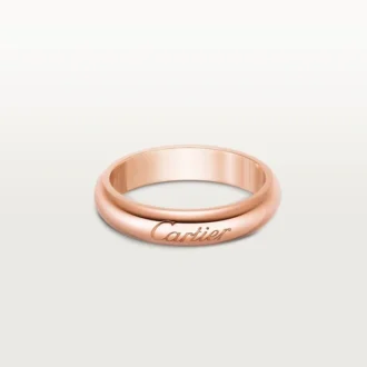 C De Cartier gifteringsbånd, 4 mm bredde