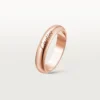 C De Cartier gifteringsbånd, 4 mm bredde C De Cartier gifteringsbånd, 4 mm bredde