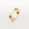 C De Cartier gifteringsbånd, 4 mm bredde