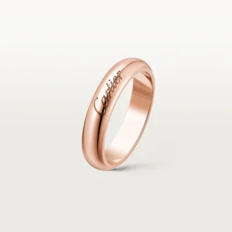 C De Cartier gifteringsbånd, 4 mm bredde