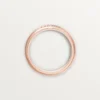 C De Cartier gifteringsbånd, 4 mm bredde C De Cartier gifteringsbånd, 4 mm bredde